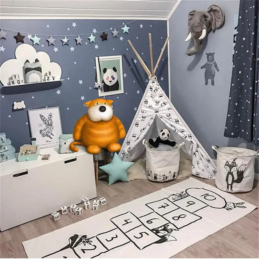 Kidlove Baby Checker коврик для ползания с героями мультфильмов детский коврик игровой коврик украшение комнаты