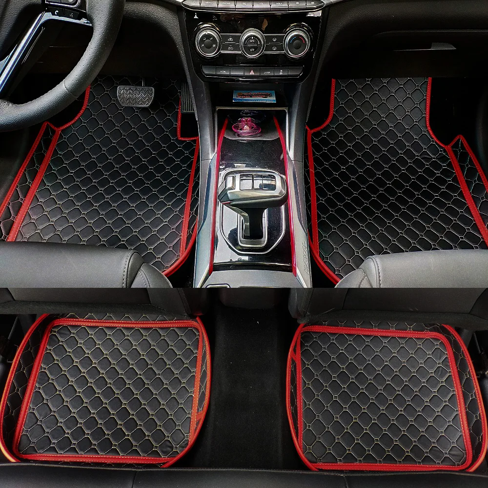 Universal car floor mats for KIA sportage optima K5 rio 3 K7 K3