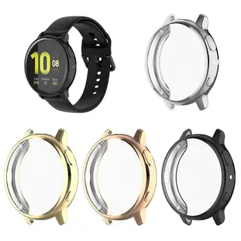 

Smart Watch Screen Protective Case Cover TPU Shell for Samsung Galaxy Watch Active 2 44mm R820 Lightweight Accessories