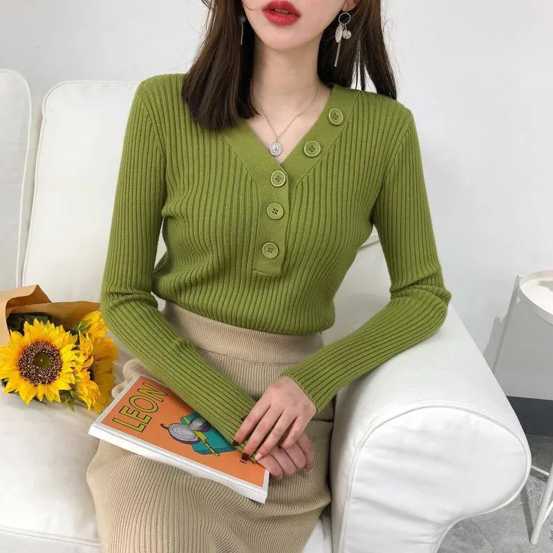 2020 Fashion Button Turtleneck Sweater Spring Solid Knitted Pullover Women Slim Soft Jumper Sweater Pink Kawaii Sweaters Girl 2020 Fashion Button Turtleneck Sweater Spring Solid Knitted Pullover Women Slim Soft Jumper Sweater Pink Kawaii Sweaters Girl