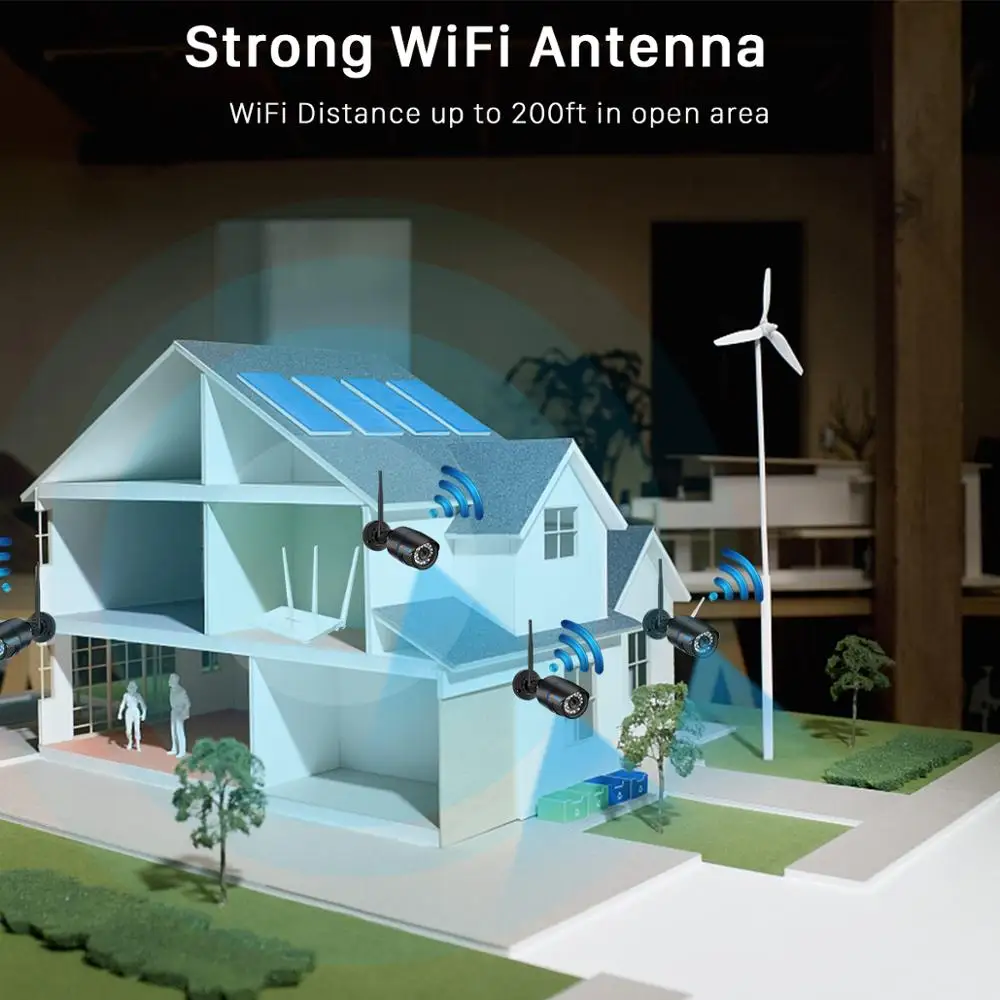 Besder Yoosee IP камера Wifi 1080P 960P 720P ONVIF Беспроводная Проводная P2P CCTV Bullet уличная камера с разъемом для карты MiscroSD Max 64G