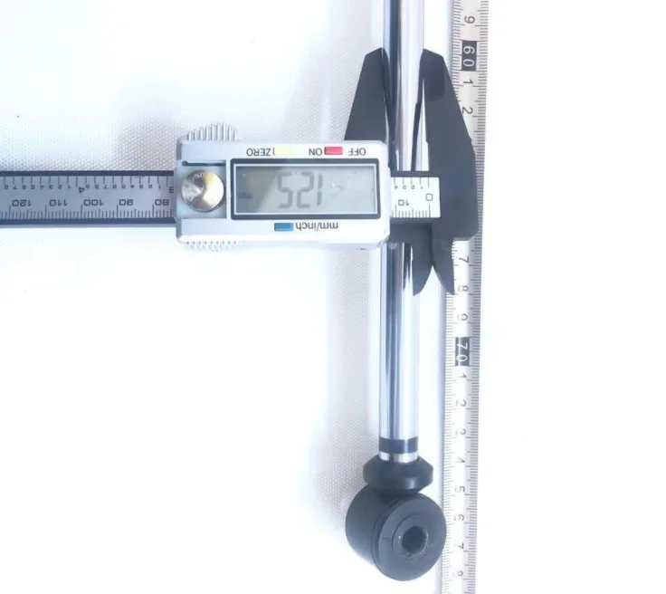 2pcs Fitness equipment rowing machine hydraulic cylinder 440cm hydraulic cylinder non-rebound accessories