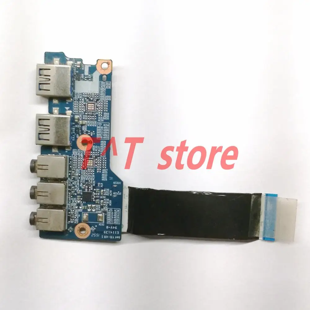 Оригинал для MEDION Clevo Erazer X6601 N150RD N170RD USB аудио плата с кабелем 6-71-N15R8-D01 Бесплатная