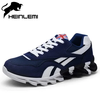 

HEINLEMI Popular Trend Men Casual Shoes Zapatos De Hombre High Quality Comfortable Male Shoes Walking SneakersFeminino Zapatos