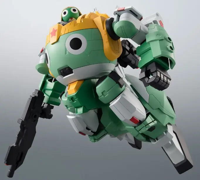 

Original kerororobo UC keroro gunso the robot spirits 20th action figure toy model