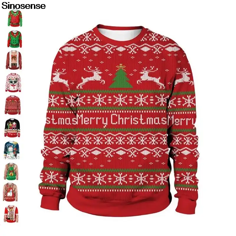 Sweatshirt christmas jumper Clearance