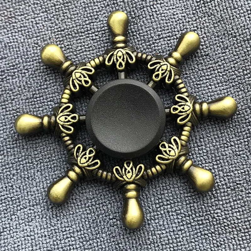 Huilong Finger Spinner Office Anxiety Relief Stress Gyro Flower Tower Spider Metal Hand Spinner Tri Spinner 1 Huilong Finger Spinner Office Anxiety Relief Stress Gyro Flower Tower Spider Metal Hand Spinner Tri Spinner 4