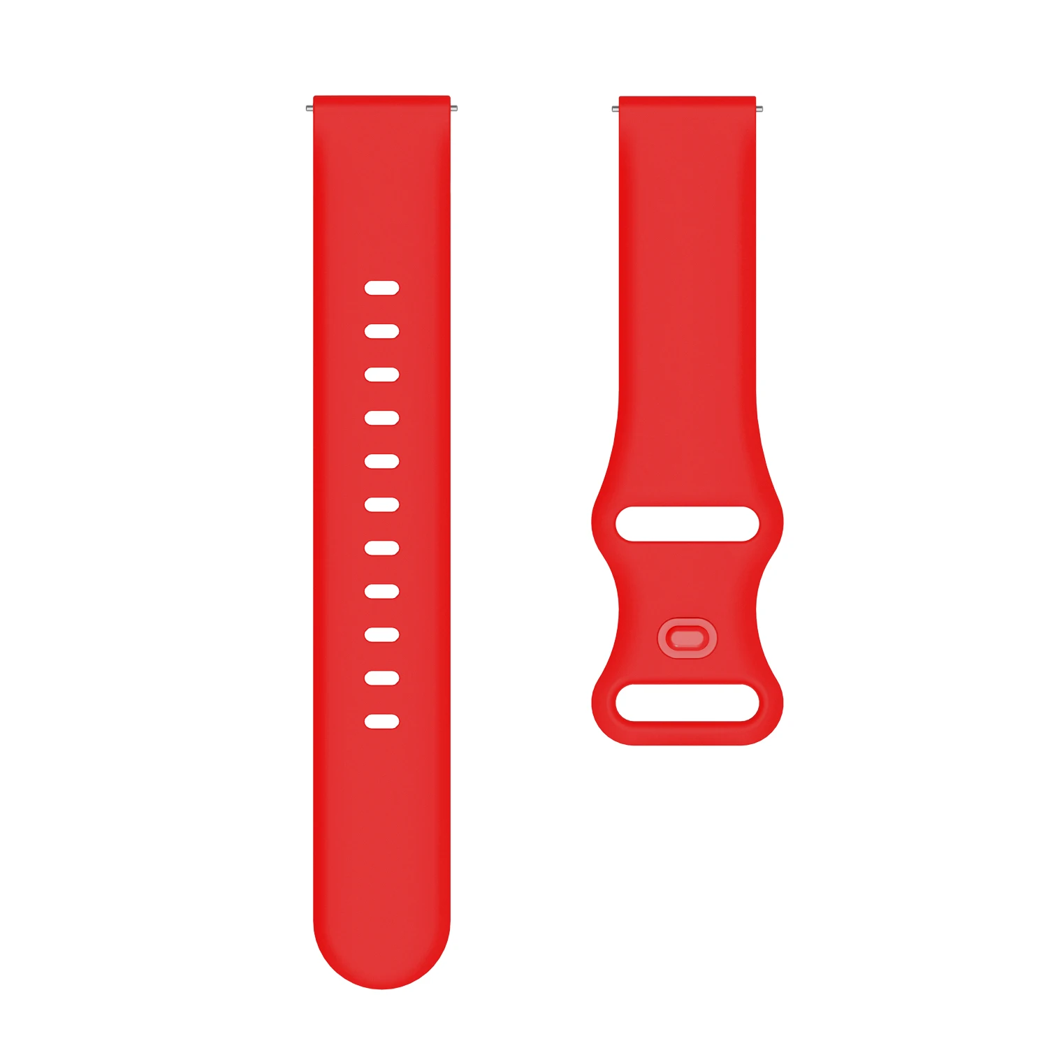 Versatile Silicone Watch Strap – Available in 20mm and 22mm Sizes