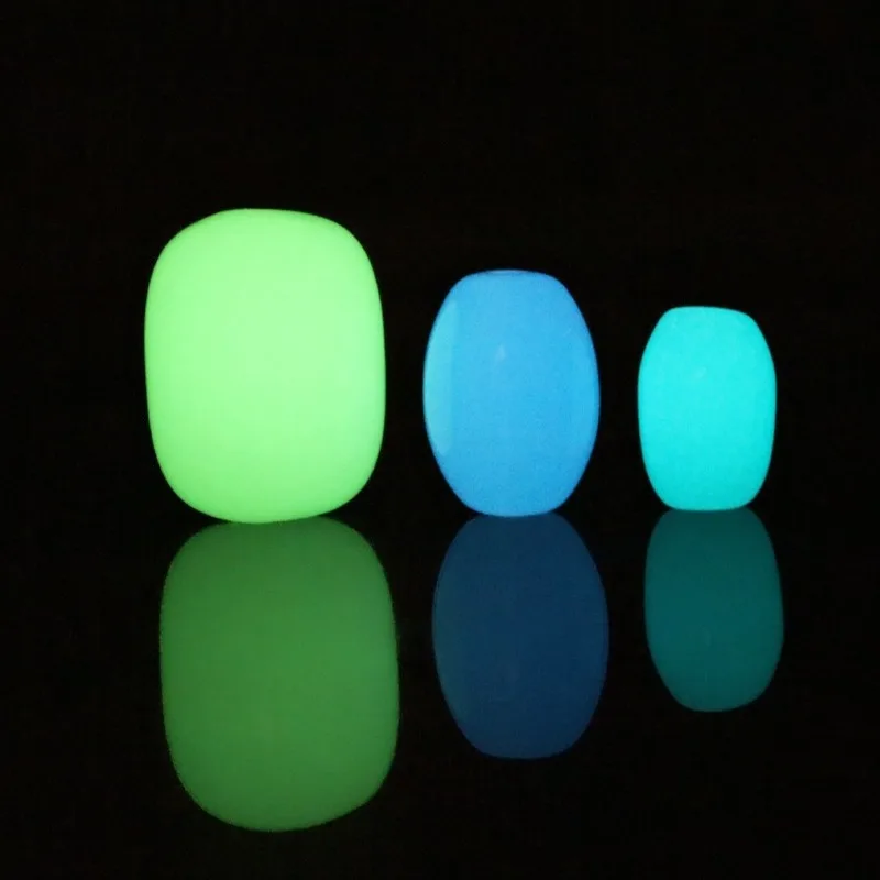 

Jade Loose Beads Small Beads DIY Handmade Jewelry Necklace Accessories Glow-in-the-Dark Stone Beads Loose Beads Wholesale