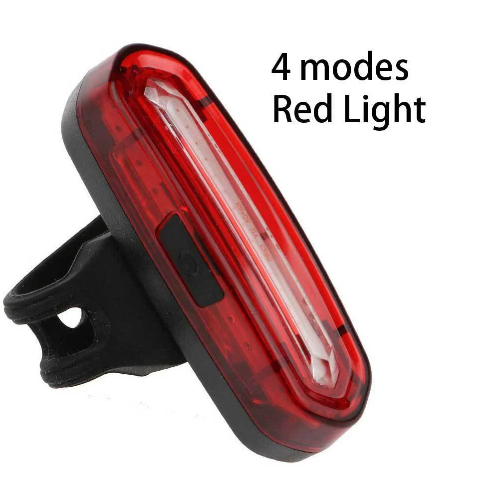5 цветов велосипедный задний светильник USB Перезаряжаемый светильник водонепроницаемый MTB дорожный велосипед задний светодиодный светильник s задний фонарь Аксессуары для велосипеда - Цвет: 01