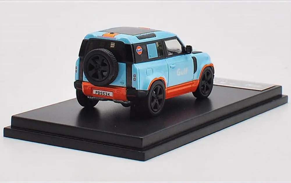 1/64 весы Land Rover Новый Defender залива версия литья под давлением модель автомобиля