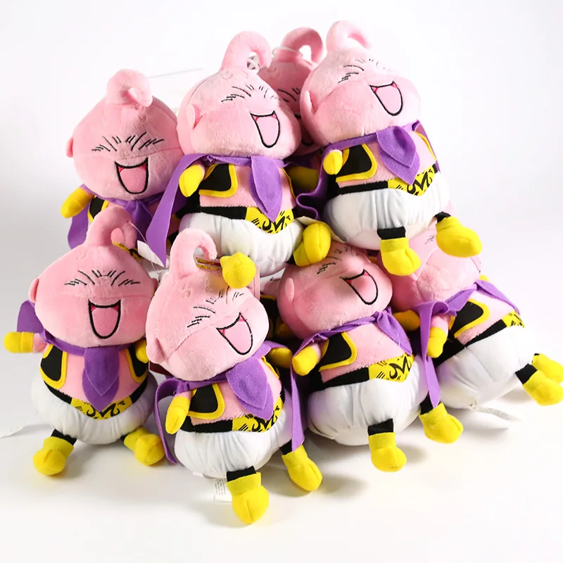 Dragon Ball Z Majin Buu Boo Мягкие плюшевые игрушки Подвески куклы 10 шт./партия