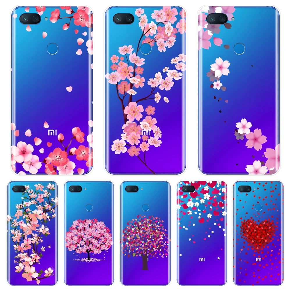 Чехол-накладка для Xiaomi Mi 5 5C 5S 5X 6 6X Plus A1 A2 Lite 8 SE Mi5 Mi6 Mi8 | Мобильные телефоны и