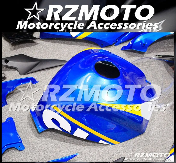 ABS мотоцикл обтекатель комплект для SUZUKI GSXR600 750 K6 2006-2007 год кузов литья под давлением Магазин № 1117