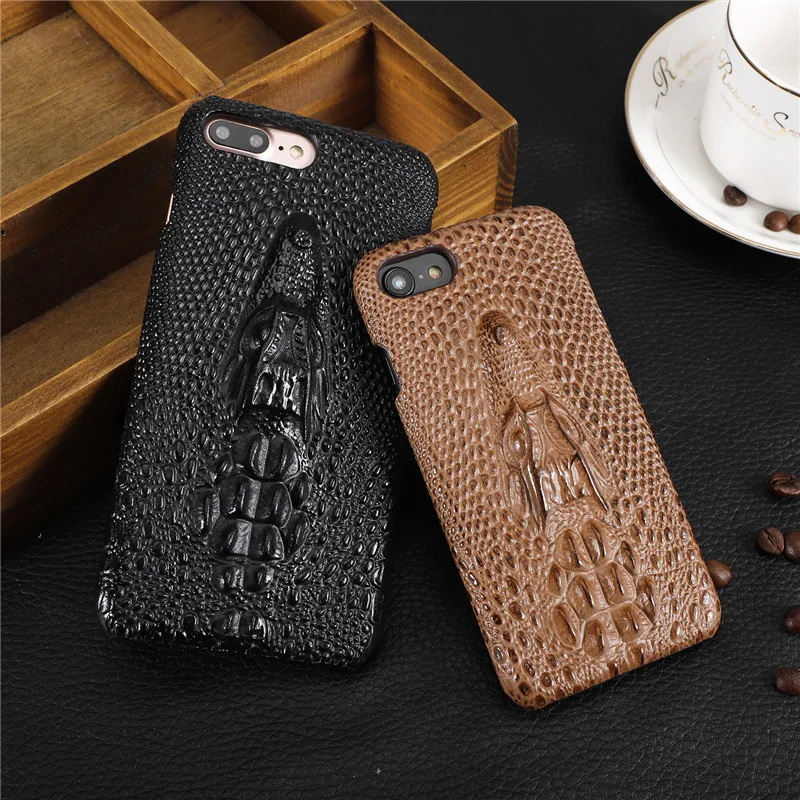 Для i7 plus 8 plus 8 7 чехол из натуральной кожи воловья кожа 3D кран задняя крышка чехол для iPhone 7Plus 8 plus 7 8 смартфон