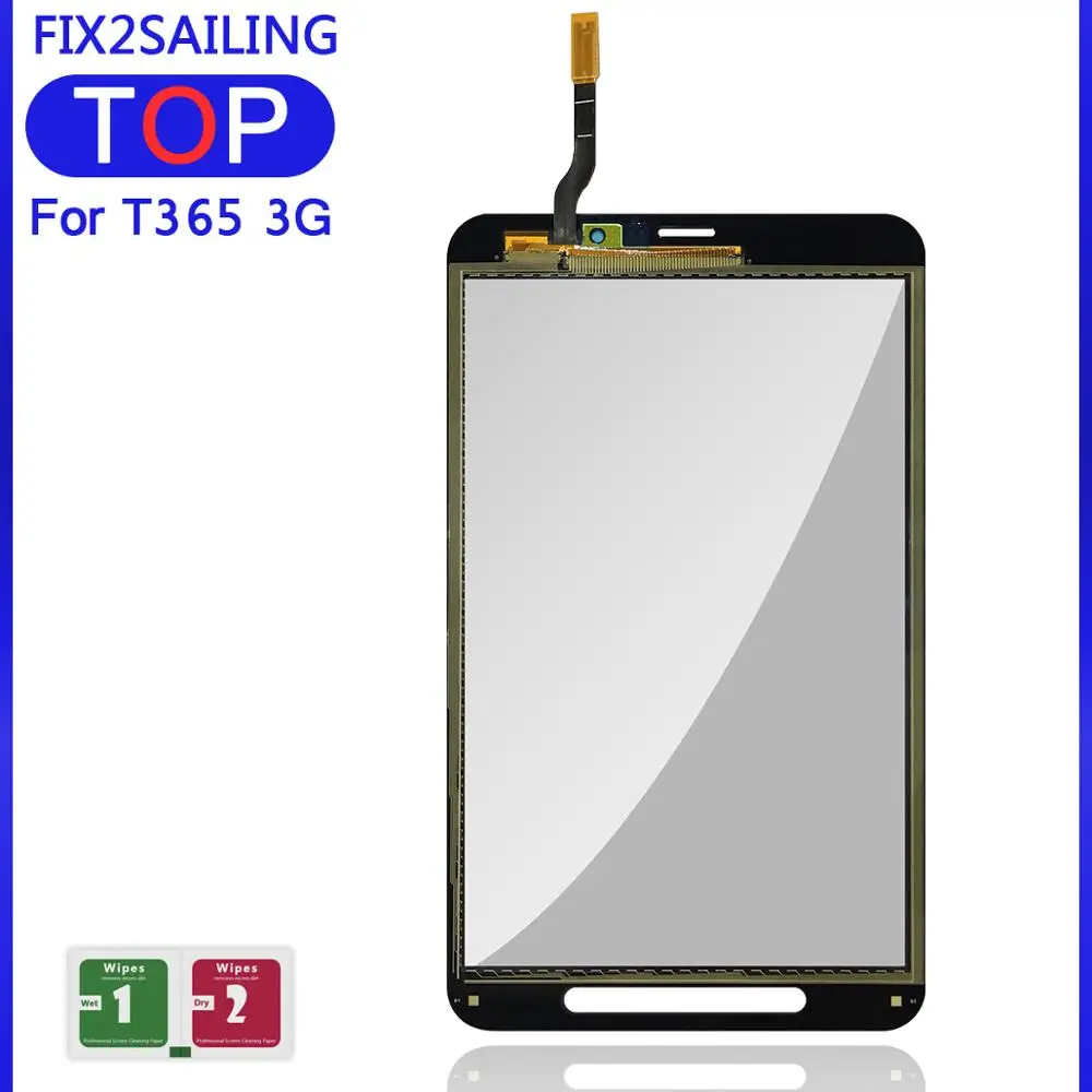 

Front Touch Screen Glass For Samsung Galaxy Tab Active T360 T365 SM-T360 New Touch Screen Digitizer Replacement