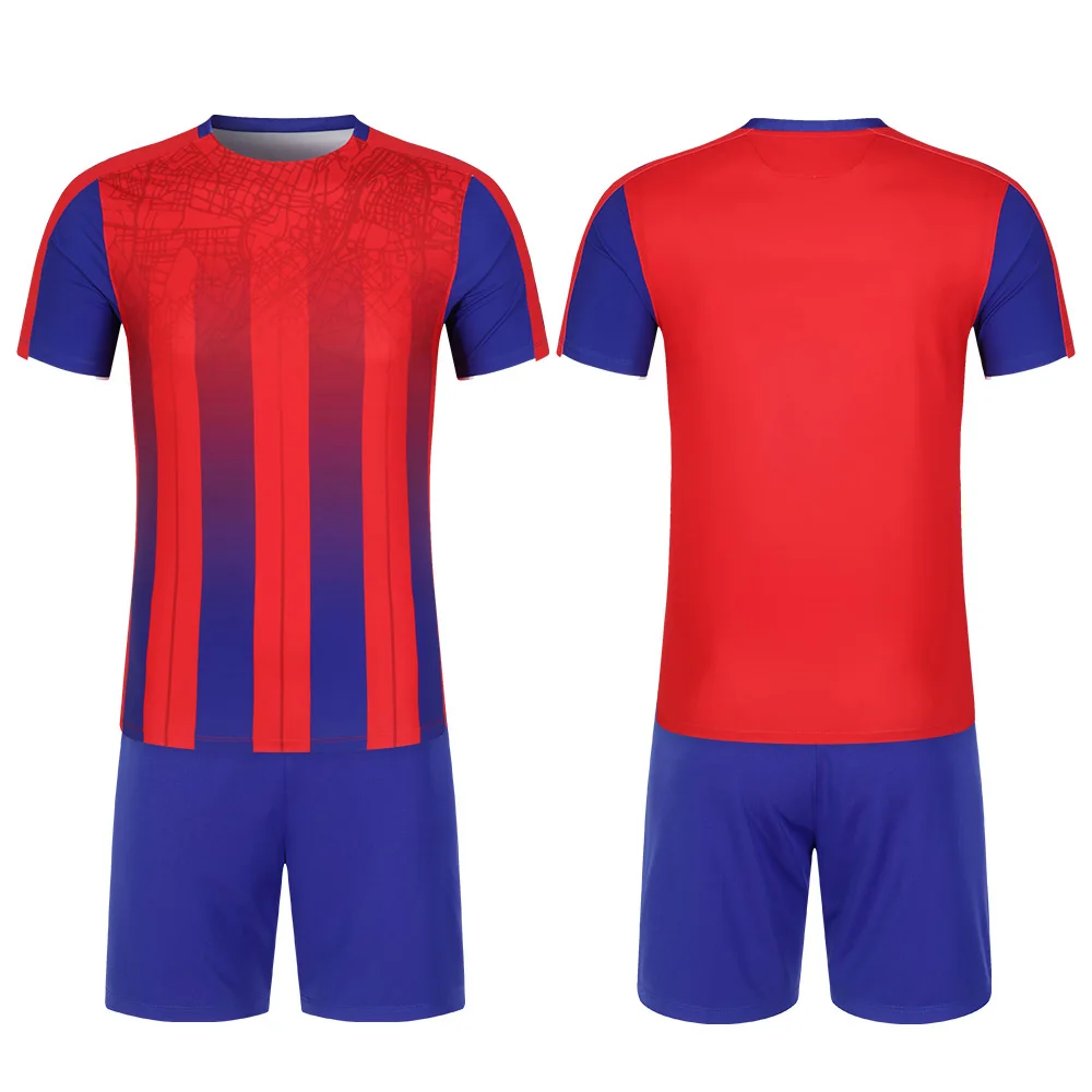 Soccer Jersey Sets Sales Online Support Buy Football Team Wear 1Set Quick Dry Breathable Jersey Soccer Wear