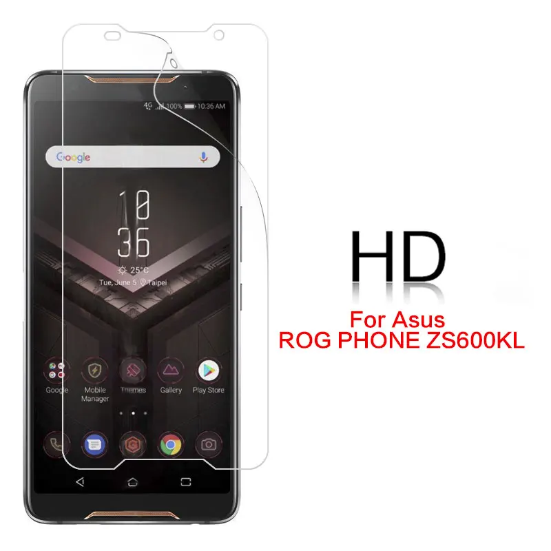 Глянцевая HD прозрачная пленка для Asus ZS600KL Selfie T45 T001 V V520KL X002 X003 X5000 ZD553KL ZD552KL ZB500KG ZB500KL