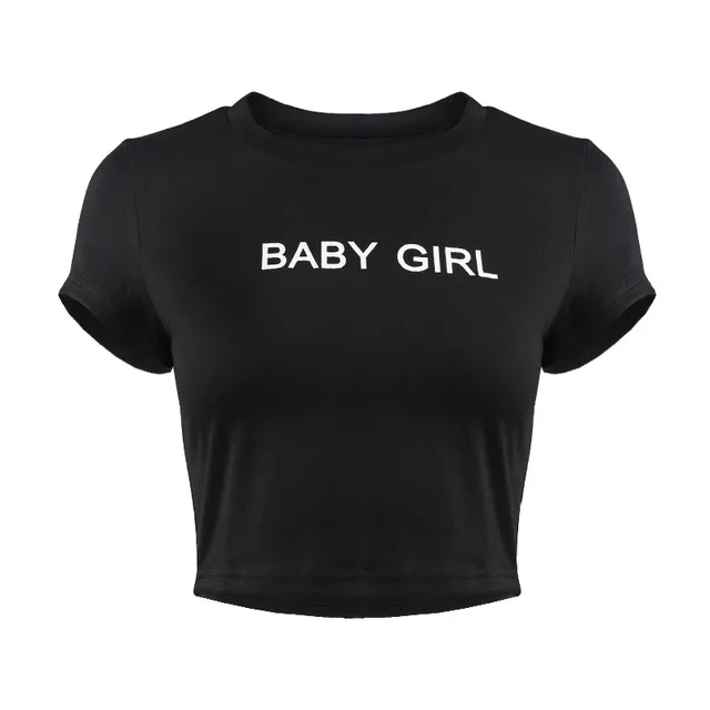 shirt that says baby girl