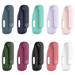 Steel Clip Protector Holder Cover Shell Silicone Protective Case Clip For -Fitbit Inspire 2 Watch Accessory Steel Clip Protector Holder Cover Shell Silicone Protective Case Clip For -Fitbit Inspire 2 Watch Accessory
