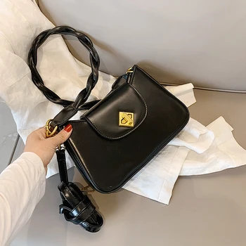 

Summer Women Small Square Bags 2020 New Fashion Casual Shoulder Messenger Bags High Quality Women Purse and Handbags Sac A Main