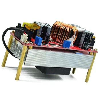 

1800W 40A DC-DC DC Constant Voltage Constant Current Boost Converter Boosts 10-60V By Fan for 12-90V Boost Power Module