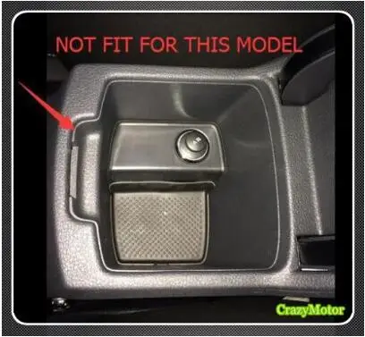 Для VW Volkswagen Golf 7 MK7 2013-/Golf 7 Sportsvan ящик для хранения в подлокотнике автомобиля бардачок контейнер лоток чехол
