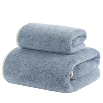 

Towel Bath Towel Three-Piece Two Couple Wear Household Men's And Women's than Cotton Absorbent Quick Drying Lint