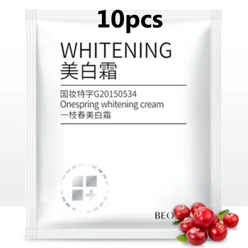 

10Pcs Whitening Ant- aging Facial Cream Repair Fade Freckles Remove Dark Spots Melanin Remover Moisturzing Brightening Face Care