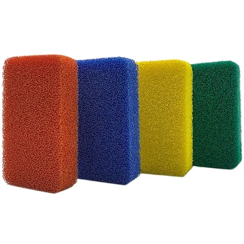 

No-Scratch Sponge, Can Withstand Sticky Dirt, Clean, Safe, Non-Stick Cookware, Comfortable and Easy to Hold Shape