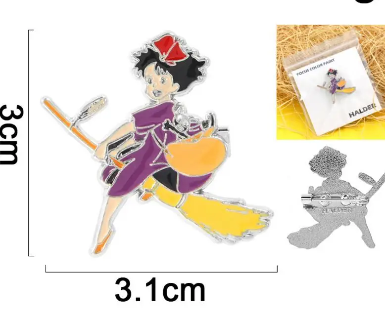 1 шт. новинка горячая Распродажа японское аниме Ghibli Kiki служба доставки