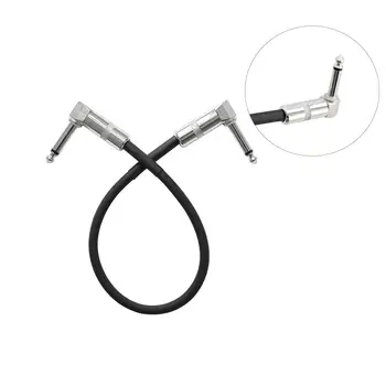 

FLG-008 40cm Guitar Patch Cable Electric Guitar Effect Pedal Link Musical Instruments Cables Kit Guitar Accessories