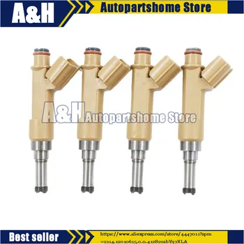 

4PCS Fuel Injectors Nozzle 23250-0T020 For Toyota Corolla Matrix for SCION Replace Repair Kit 232500T020 2320909140 2320939145