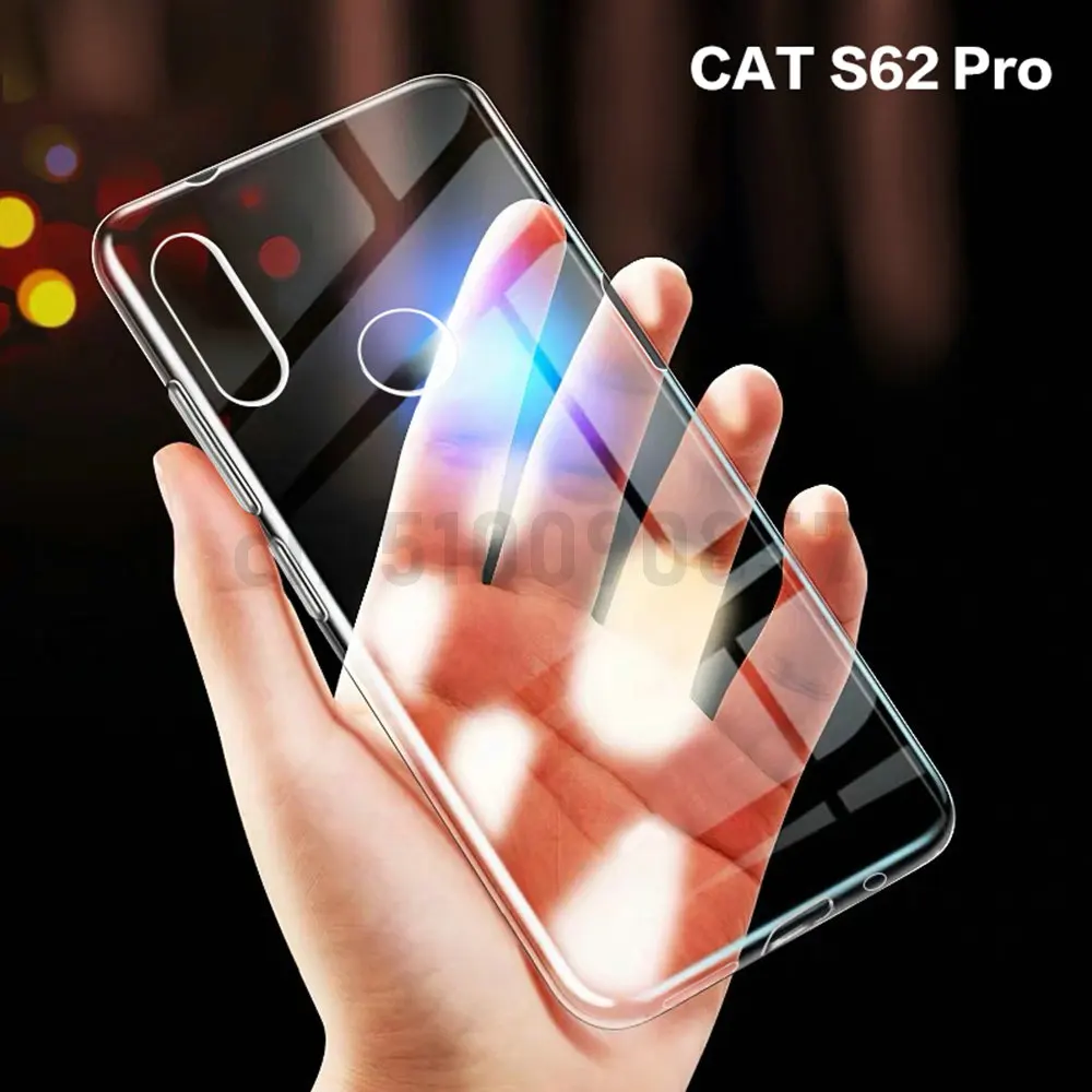 3-in-1 Case Glass For CAT S62 Pro Screen Protector Glass Full Protection on For CAT S62 Pro Camera Lens Glass 5
