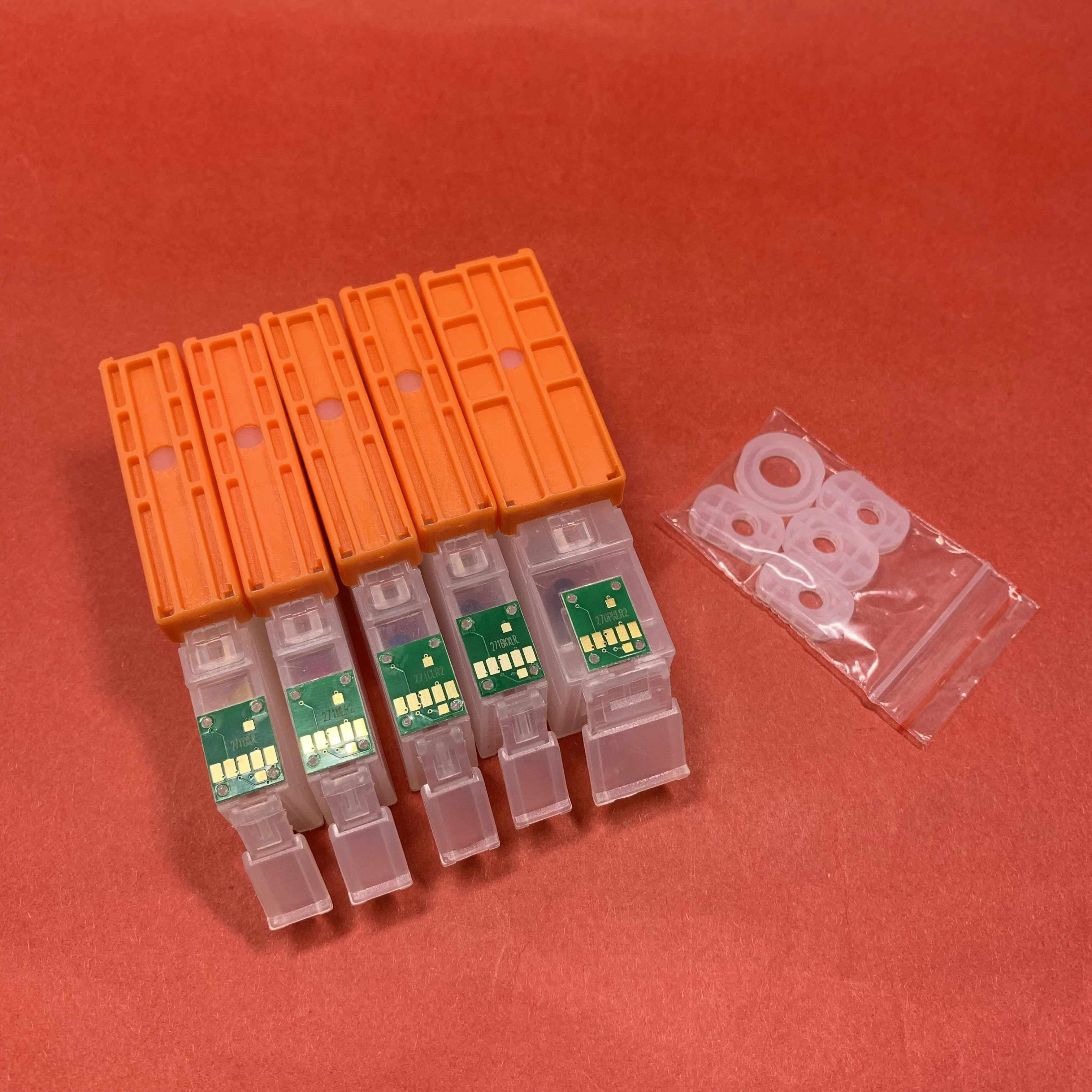 YOTAT 5 шт. многоразовый чернильный картридж PGI 270 CLI 271 для Canon PIXMA MG5720 MG5721 MG5722 MG6820 MG6821