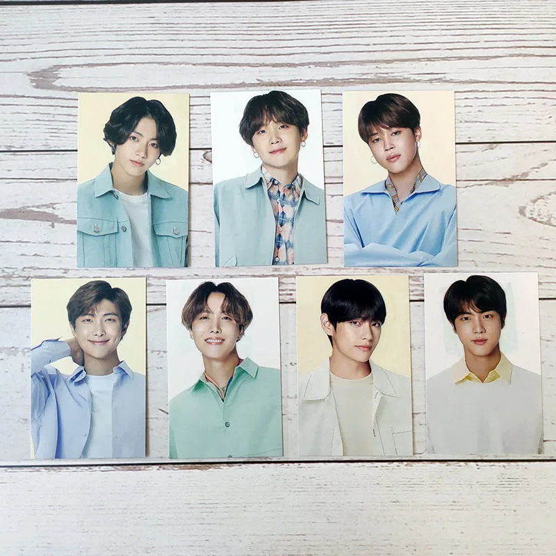 Южнокорейские группы K-POP Bangtan Boys Lomo Card PhotoCard постер новый альбом BE Photo JUNG KOOK JIMIN SUGA V