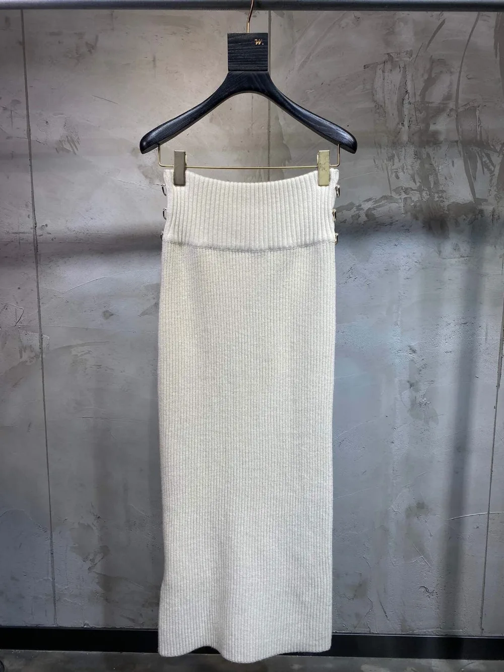 2019FW winner Новая женская повседневная трикотажная юбка женское шикарное миди юбка 2 цвета ddxgz2 11,3