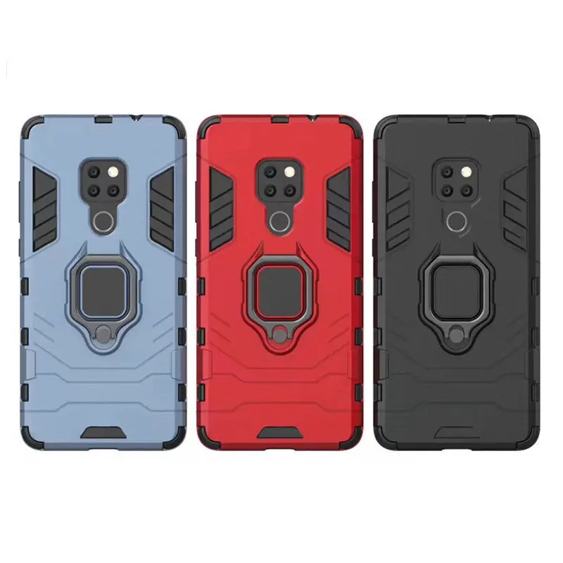 

For IPhone XR Case Luxury Armor Shockproof Phone Case For IPhone X XS XS X R Max Magnetic Car Metal Finger Ring Protection Cover