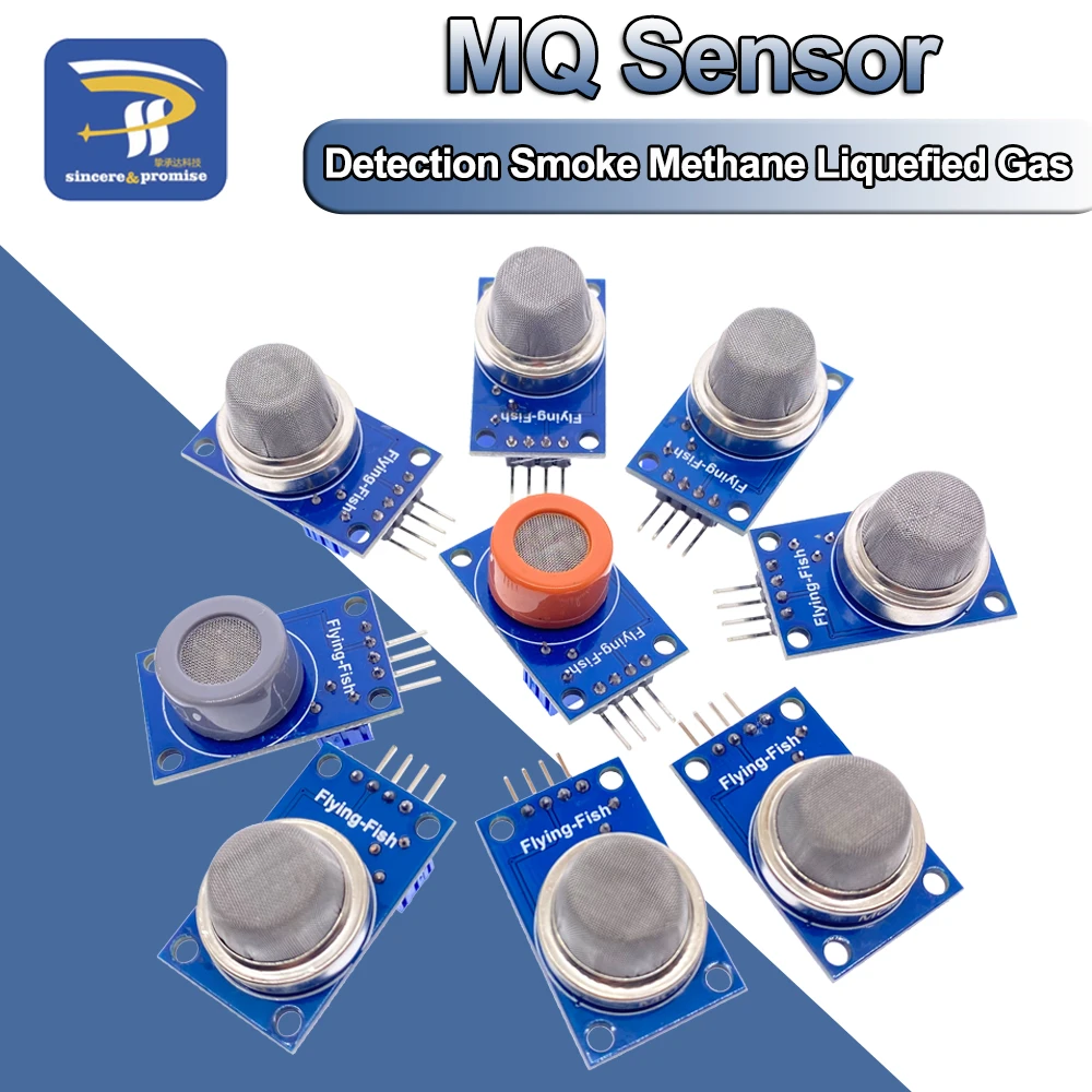 Módulo de Sensor de Gas licuado y humo para MQ 2 detección de MQ 3, MQ MQ 5, MQ 6, MQ 7, MQ 8, MQ 9, MQ 135|sensor module|gas modulegas sensor - AliExpress