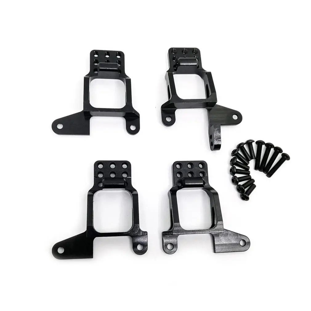 

Trx-4 remote control climbing car aluminum alloy suspension bracket hydraulic frame modification hole position adjustable