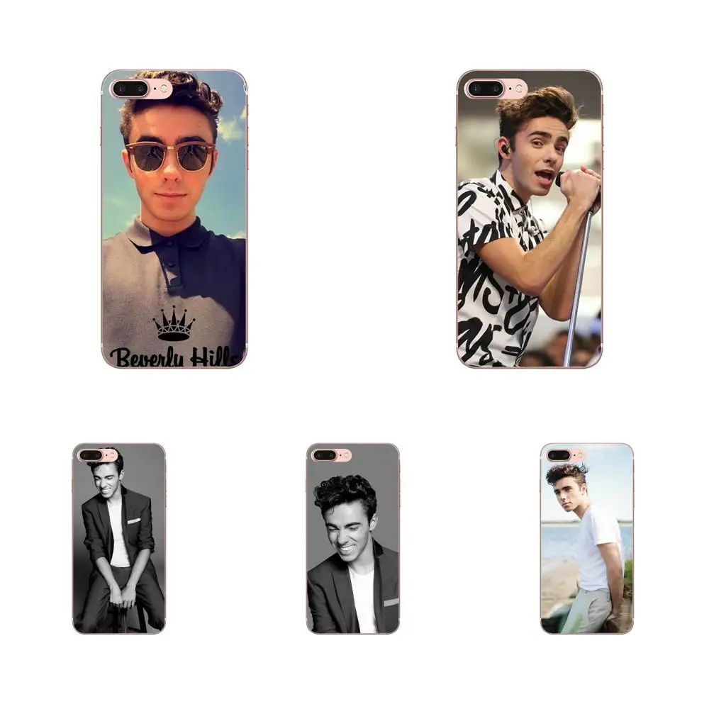 Soft TPU New Arrival Nathan Sykes For Samsung Galaxy A51 A71 A81 A90 5G A91 A01 S11 S11E S20 Plus Ultra | Мобильные телефоны и