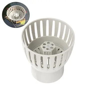 

Swimming Pool Separating Hand Basket Skimmer Cleaning Rake Leaf Mesh Deep Bag Net Swimming Pool Skimmer For Fish tank Fish Pond