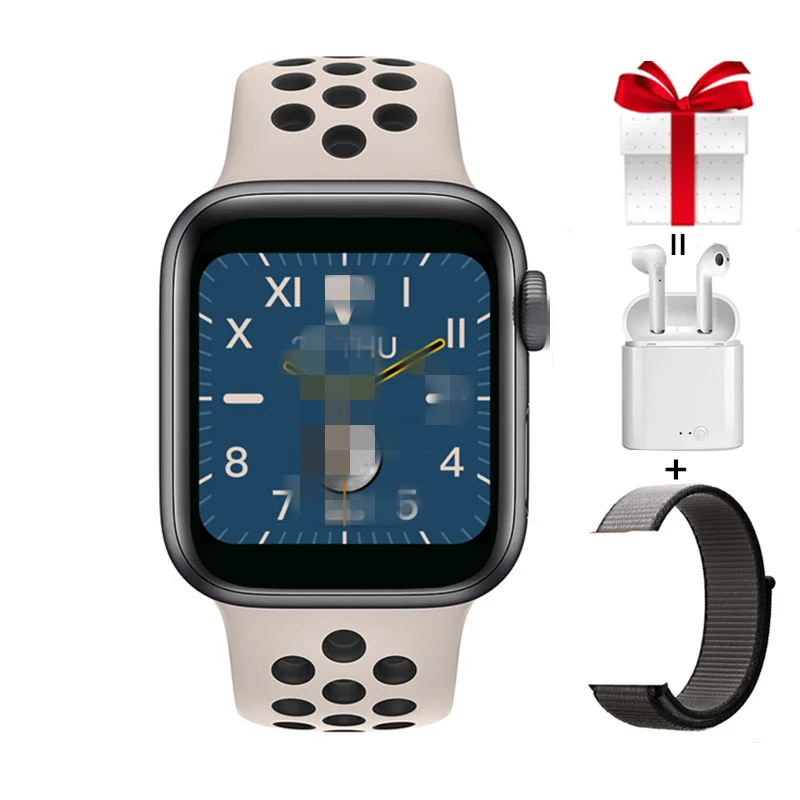 

IWO 13 Smartwatch Women Men 44mm Fitness Tracker Waterproof Activity Tracker Heart Rate Blood Pressure Bluetooth Smart watch