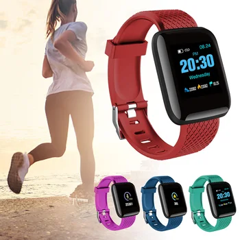

Color Screen Smart Bracelet Fitness Sports Health Monitoring Sports Bracelet Watch ND998