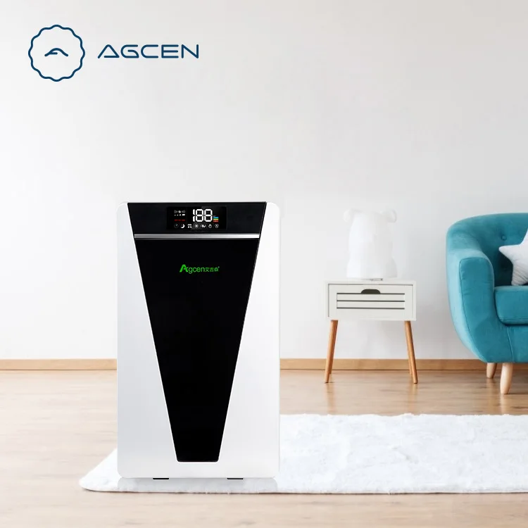 

Agcen hot sale remove Allergen Bacteria Dust PM2.5 Home hepa filter silent Air Purifiers for pet hair odor