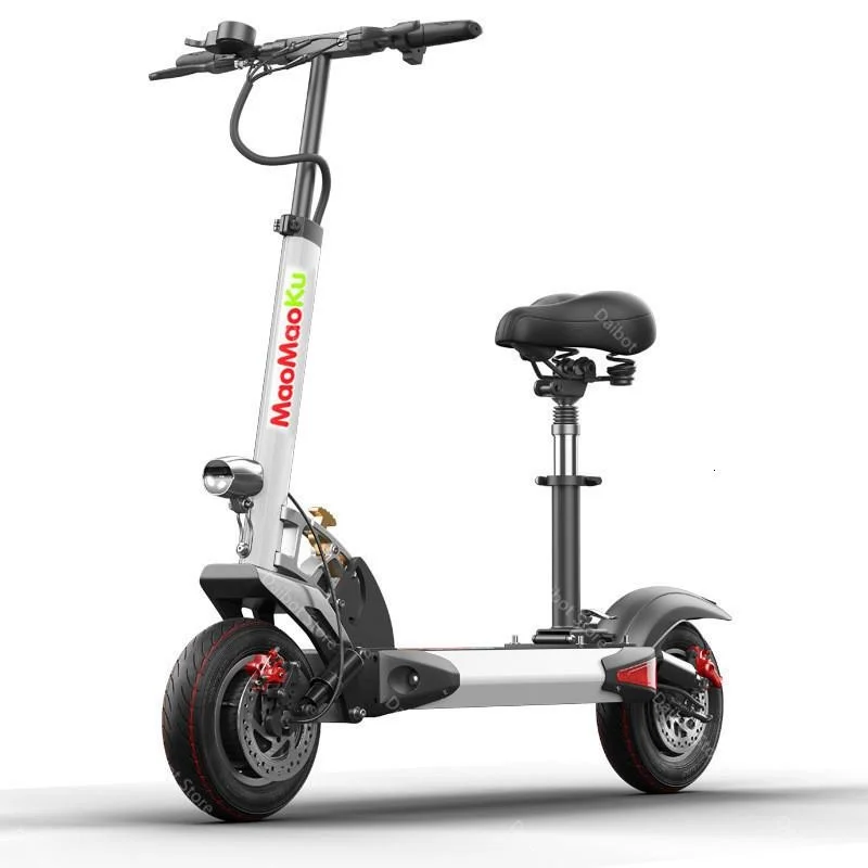 1200W 60V Electric Scooters Adults Two Wheels Electric Scooters High Speed 60KMH Folding Powerful Electric Bike With Seat (20)