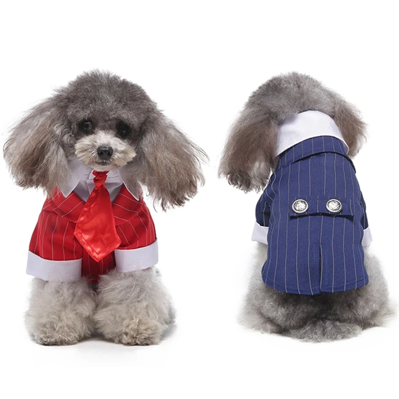 Кота собаки любимчика одежда принца галстук-бабочка для смокинга костюм щенок