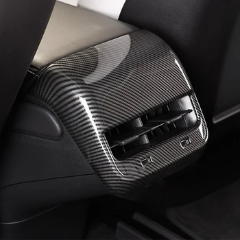

Rear paner for Tesla model 3 accessories/car accessories model 3 tesla three tesla model 3 carbon/accessoires
