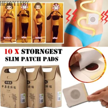 

10 20 30PCS Traditional Chinese Medicine Slimming Navel Sticker Slim Patch Anti Cellulite Weight Loss Fat Burning Patches Stick