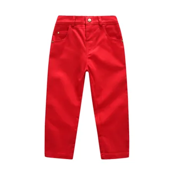 

Toddler Baby Kids Boys Gentleman Solid Pocket Trousers Cotton Blend Fashion Comfy Pants Outfits Clothing 12M-5T
